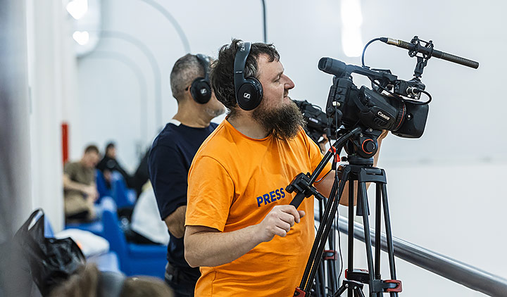 видеосъемка мини футбол футзал