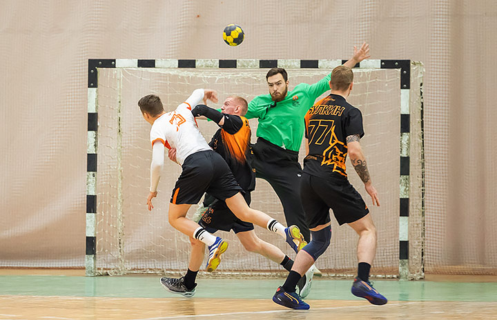 фотосъемка гандбол