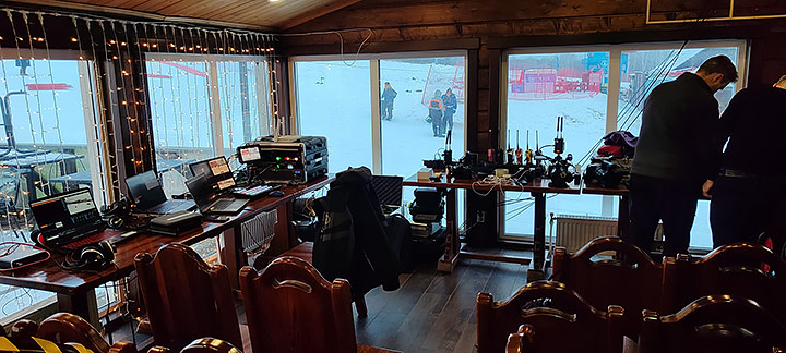 видеосъемка сноуборда и фристайла