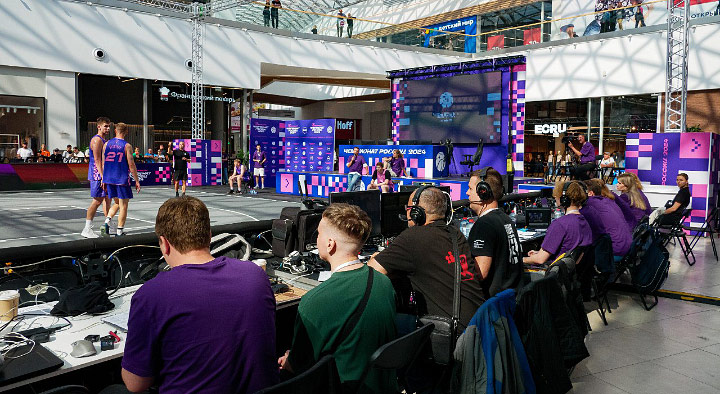 видеосъемка баскетбол 3х3