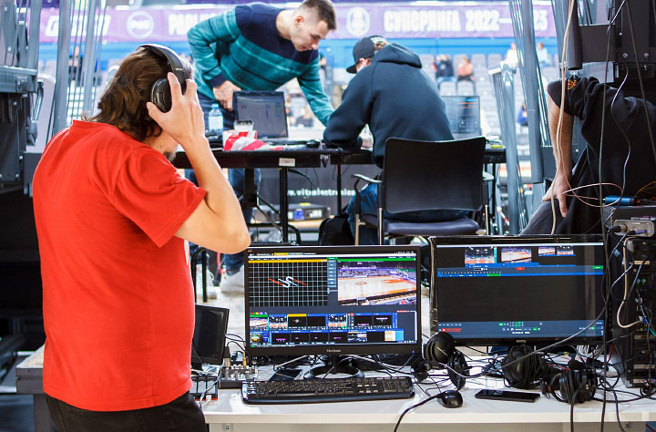 видеосъемка баскетбол