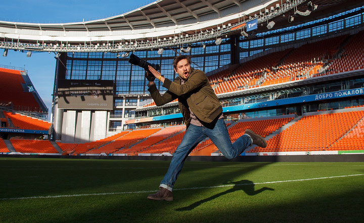 спортивный фотограф