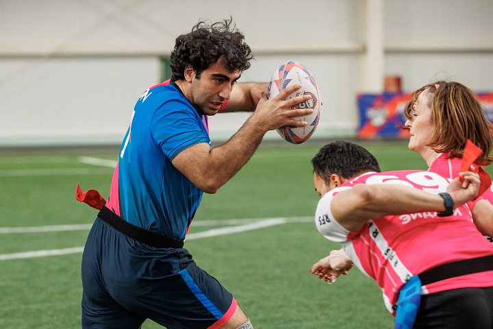 фотосъмка регби